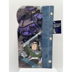 NEW Disney Pixar Toy Story Buzz Lightyear Pencil Pouch Case School Supplies